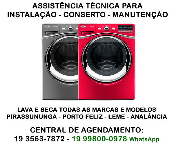assistência técnica lava e seca