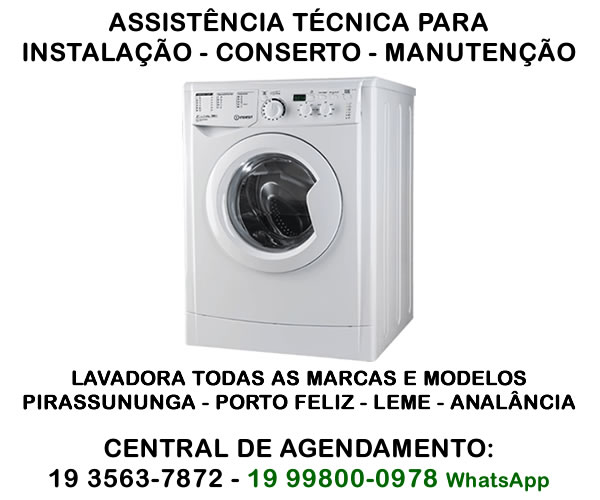 assistência técnica lavadora