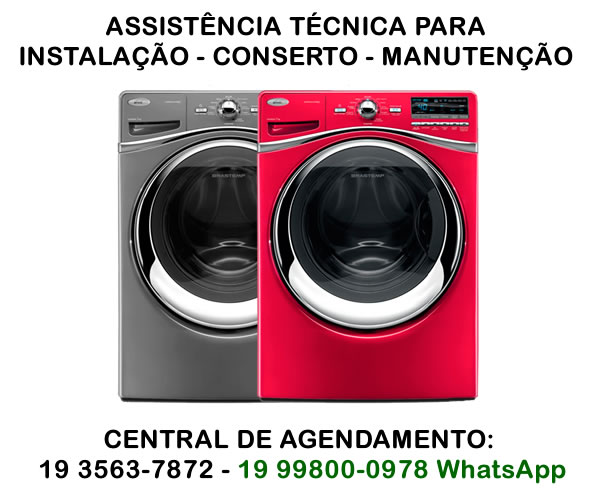 assistência técnica lava e seca