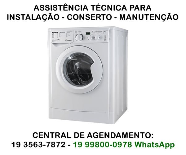 assistência técnica lavadora