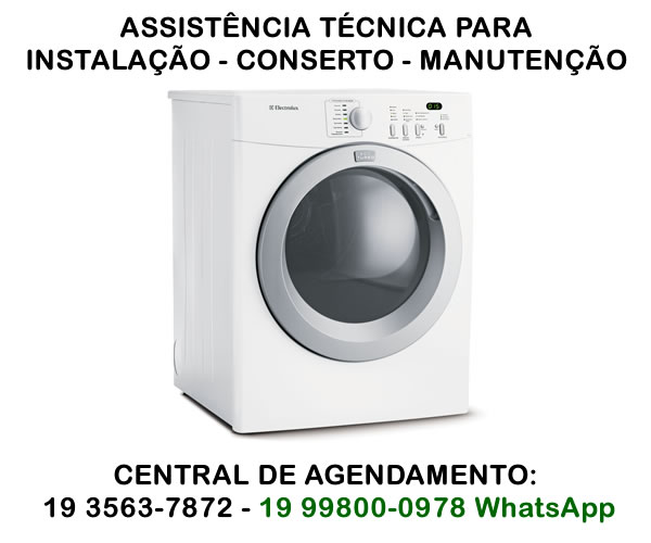 assistência técnica secadora